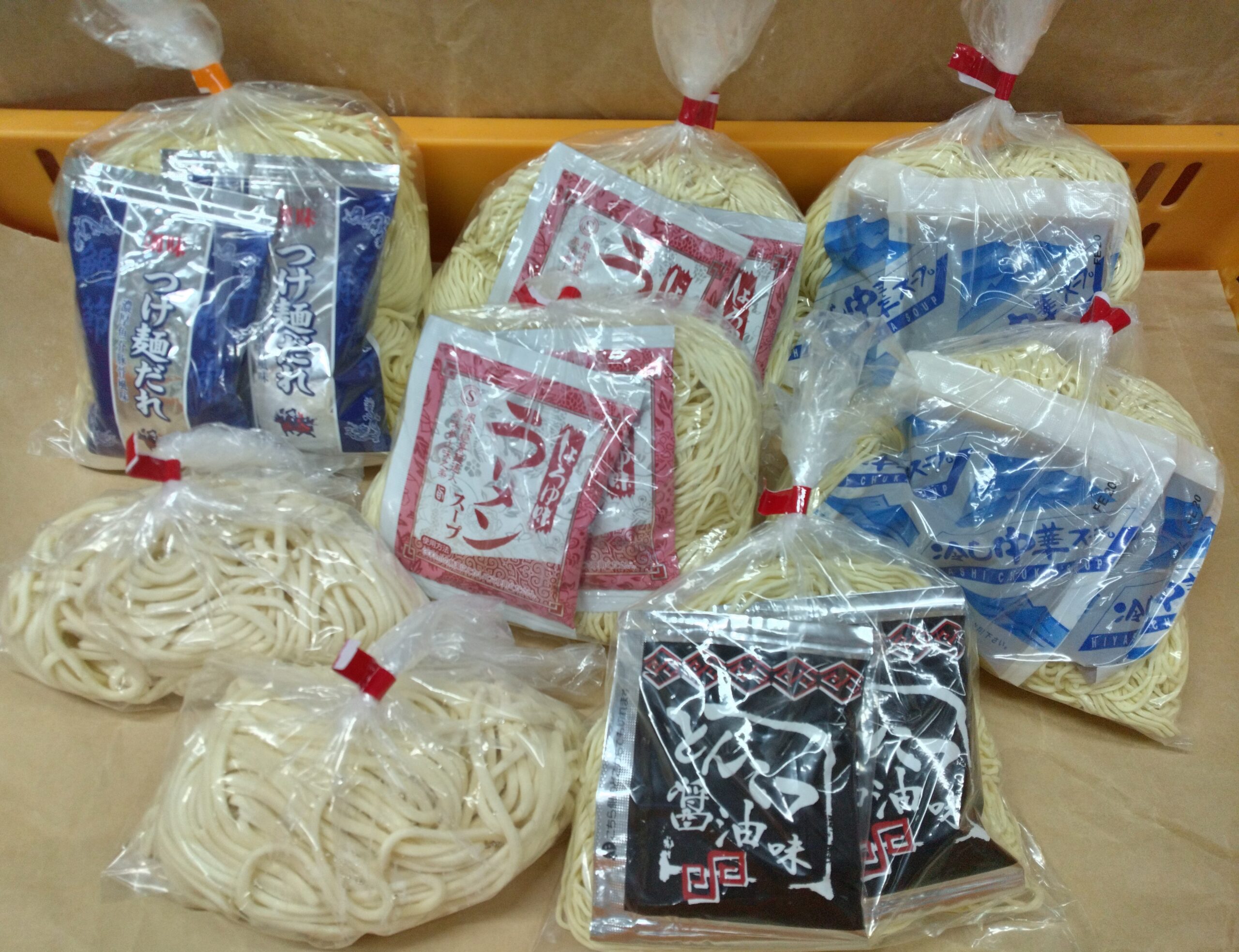 もう夏のキャンペーン＜2：太麺好きな派の方へ＞