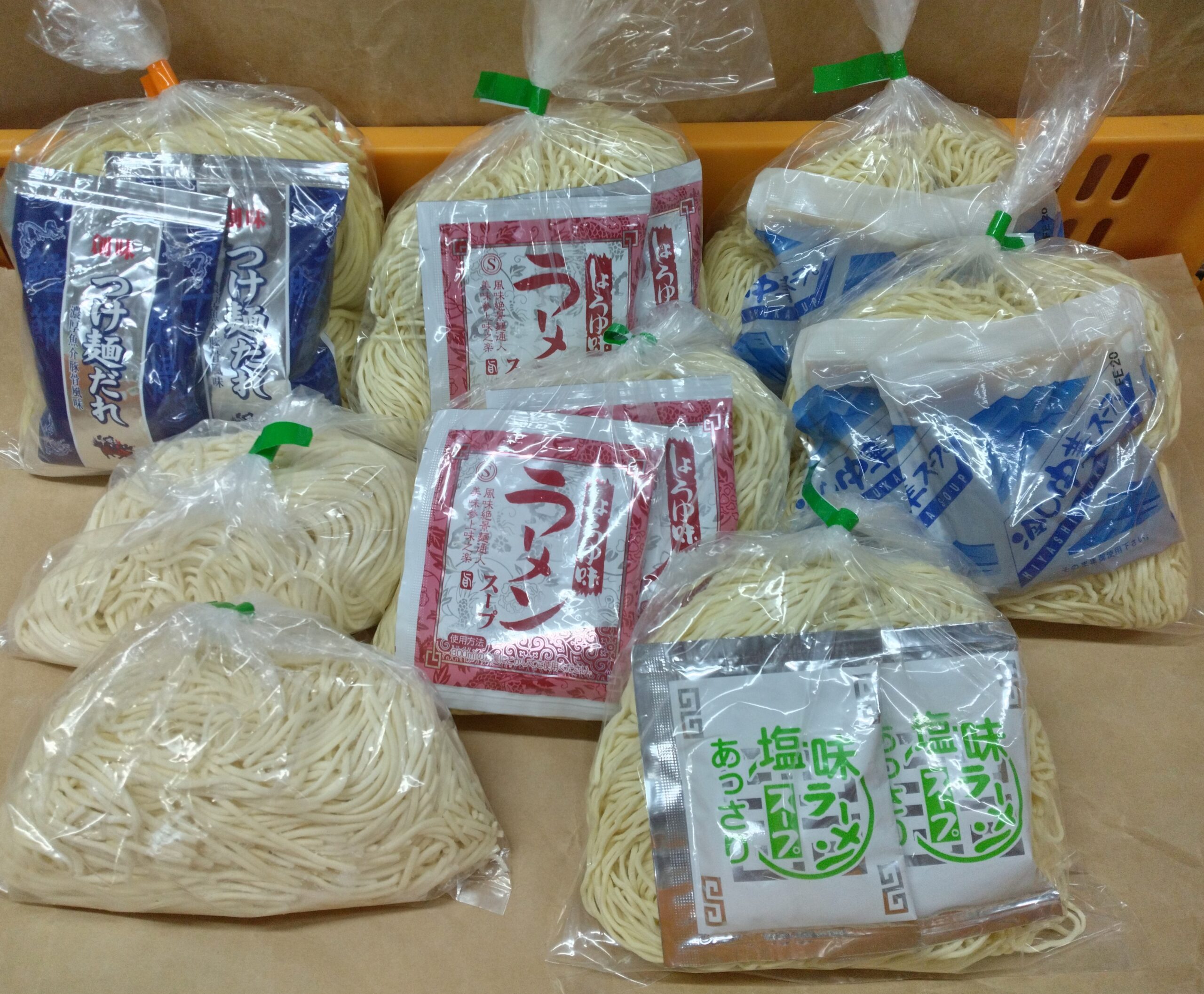 もう夏のキャンペーン＜1：細麺好き派の方へ＞